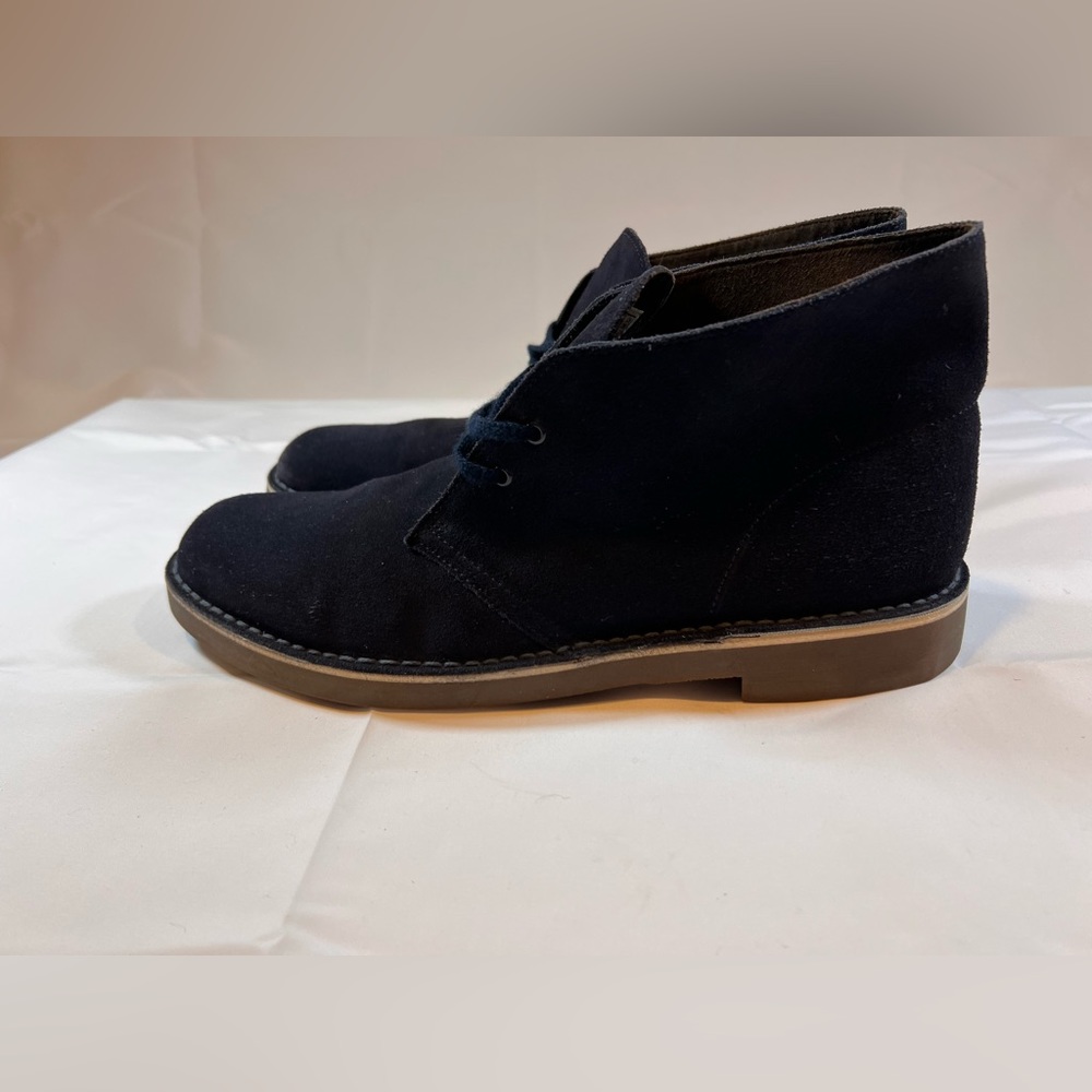 Clarks Desert Coal Navy Suede